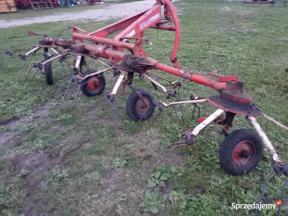 Przetszosarka Deutz fahr