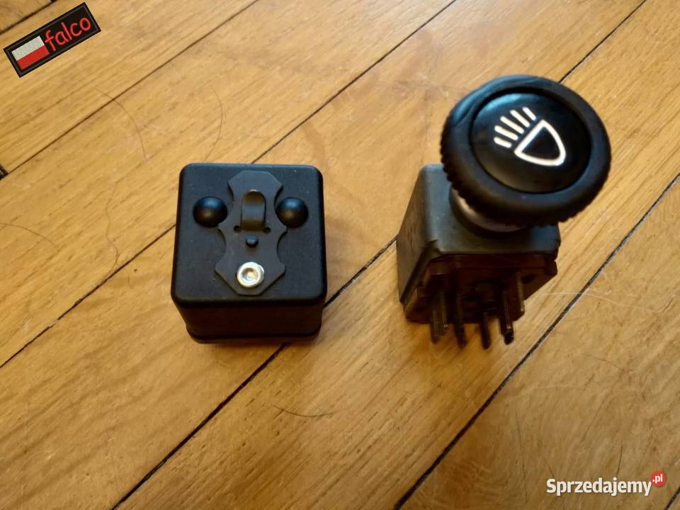 Garbus T1 T2 części lampka oświetlenie kabiny Konstancin-Jeziorna sprzedam