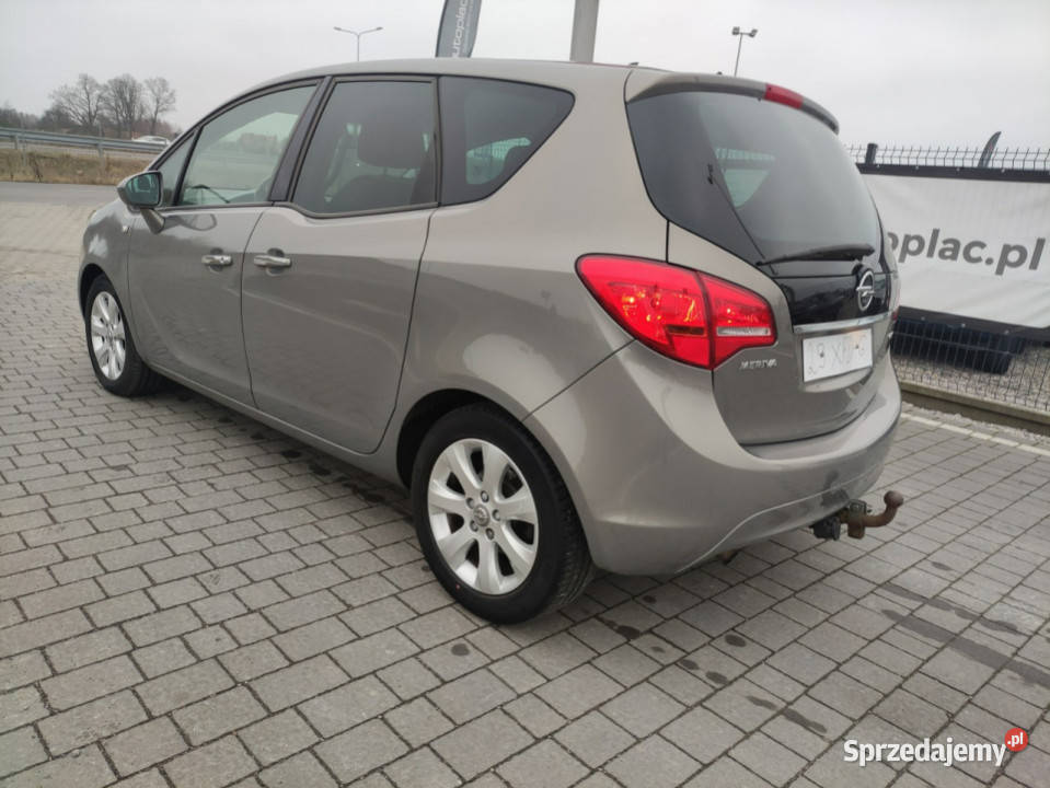 Opel Meriva II 2010 Lipówki
