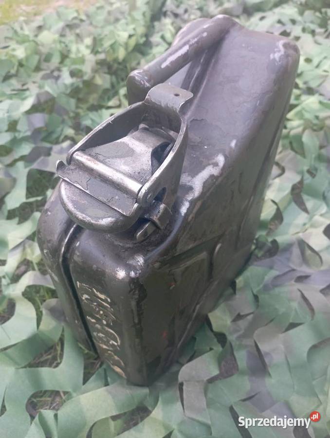 kanister 5l sprzedam Częstochowa