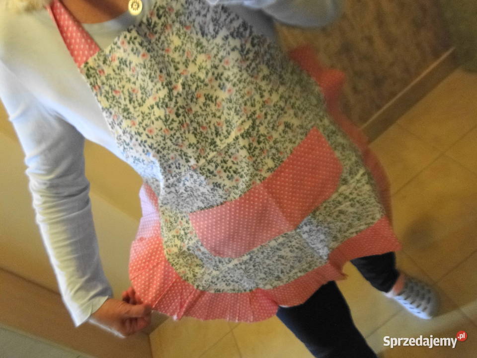 NOWY Fikuśny fartuszek gotującej Pozostałe mazowieckie Warszawa