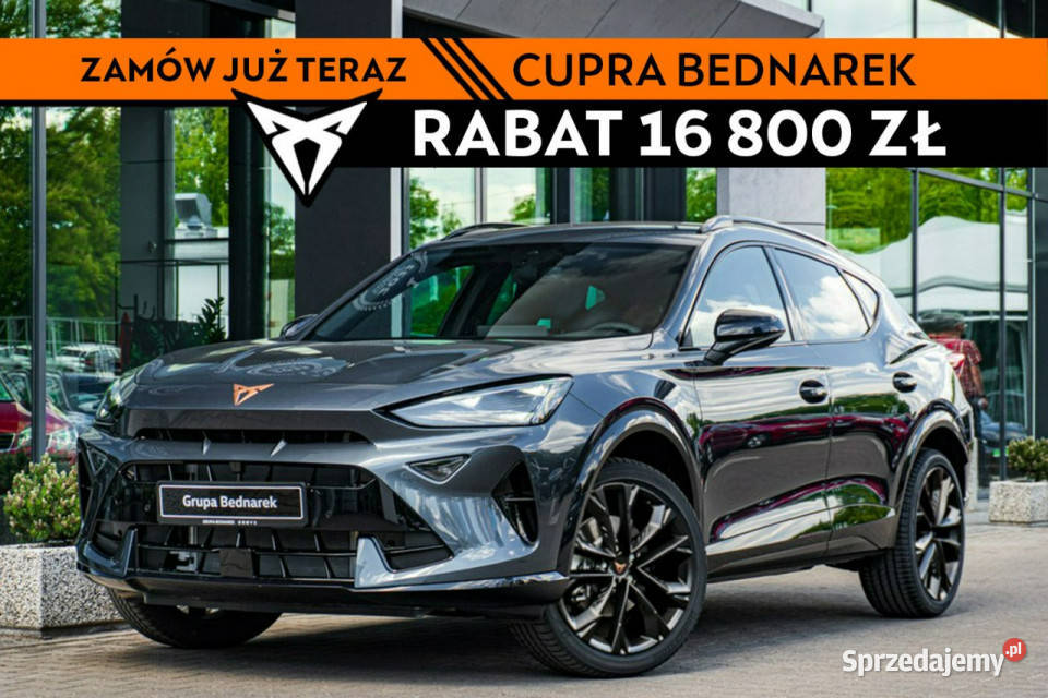 Cupra Formentor 20 TDI 150 DSG Zamów już teraz światła LED Łódź