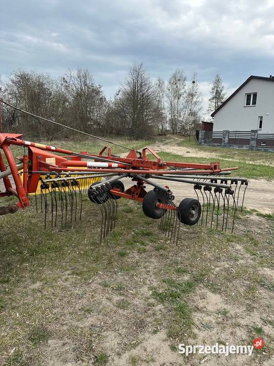 Zgrabiarka Fella TS 425 DN Łyse