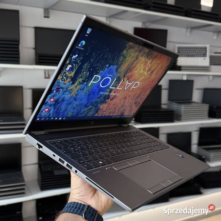 Laptop HP Zbook Fury 15 G8 i911950H RTX A4000 matowa Warszawa sprzedam