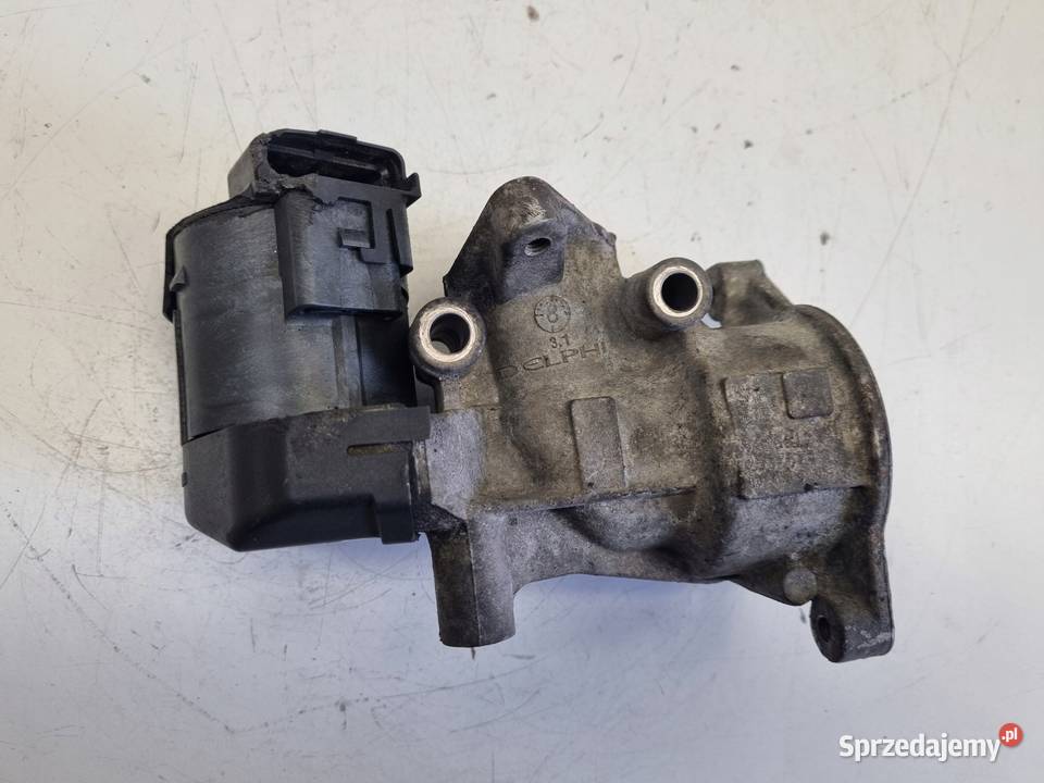 Peugeot 407 20 HDI ZAWÓR EGR 9656612380 Rudka