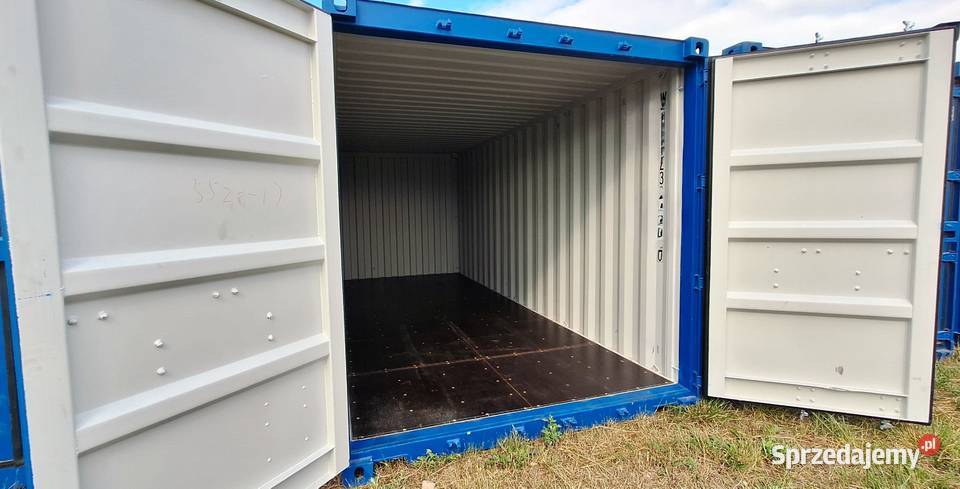 KONTENER MORSKI 20DV NOWY dostępny ręki 6metrowy pomorskie sprzedam