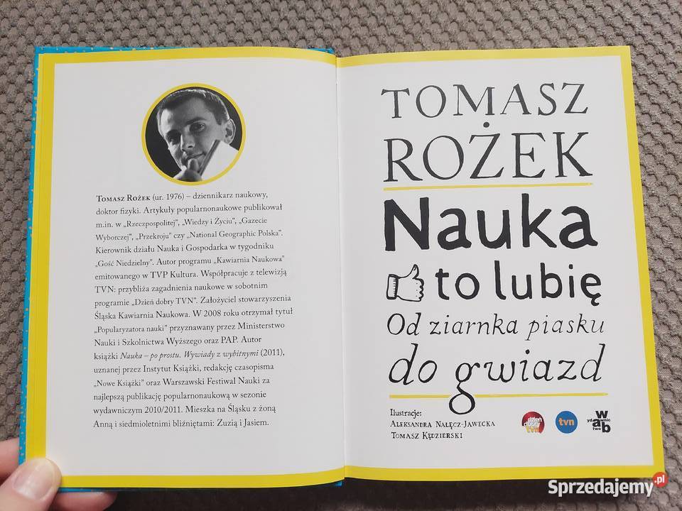Nauka to lubię ziarnka piasku do gwiazd Tomasz małopolskie Kraków