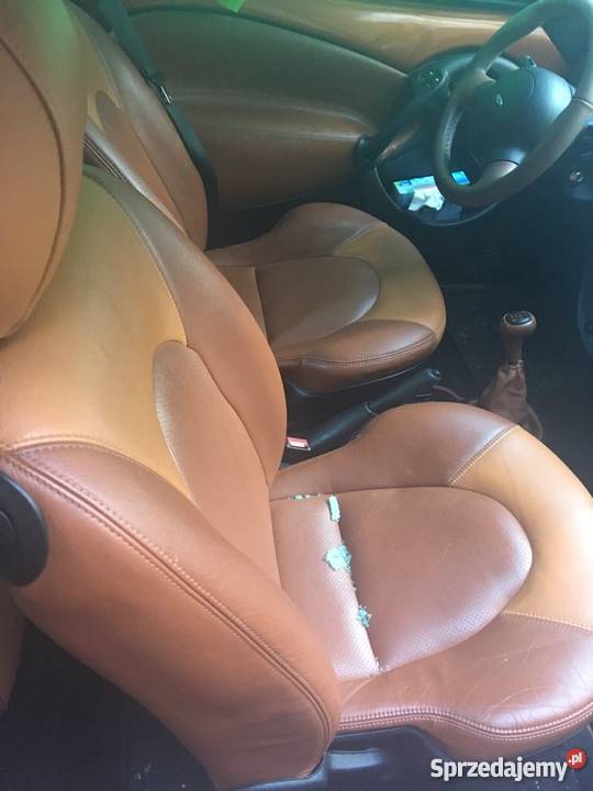 Sprzedam Ford Ka 2003 r uszkodzony klimatyzacja Poznań