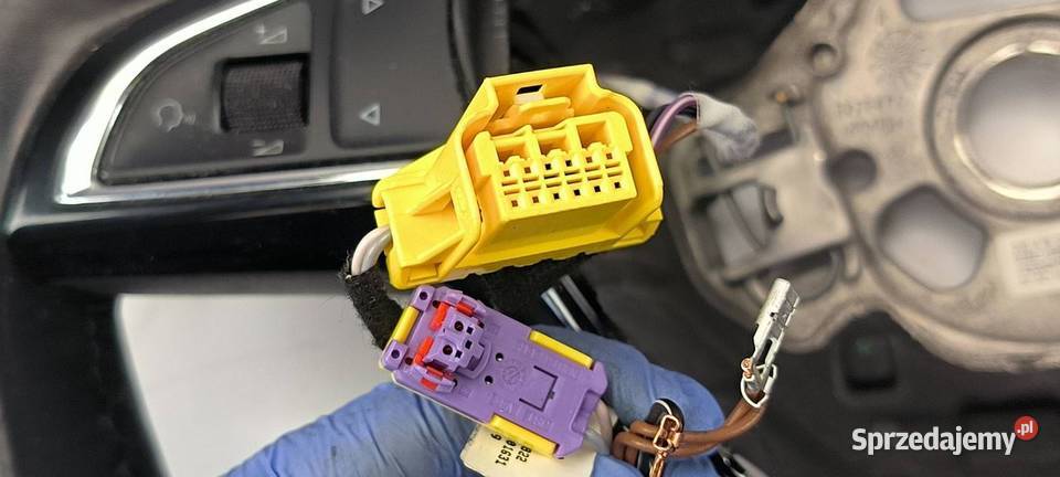 KIEROWNICA SKODA OCTAVIA III 3V0419091 Lipno