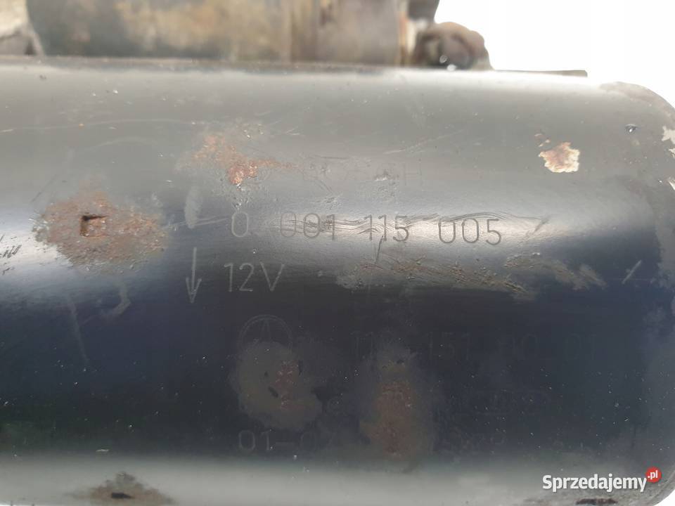 ROZRUSZNIK Mercedes W251 50 V8 ROZRUSZNIK Rudka sprzedam