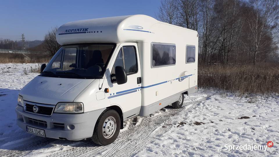 Kamper Adria ds573 Fiat Ducato 23jtd Kraków