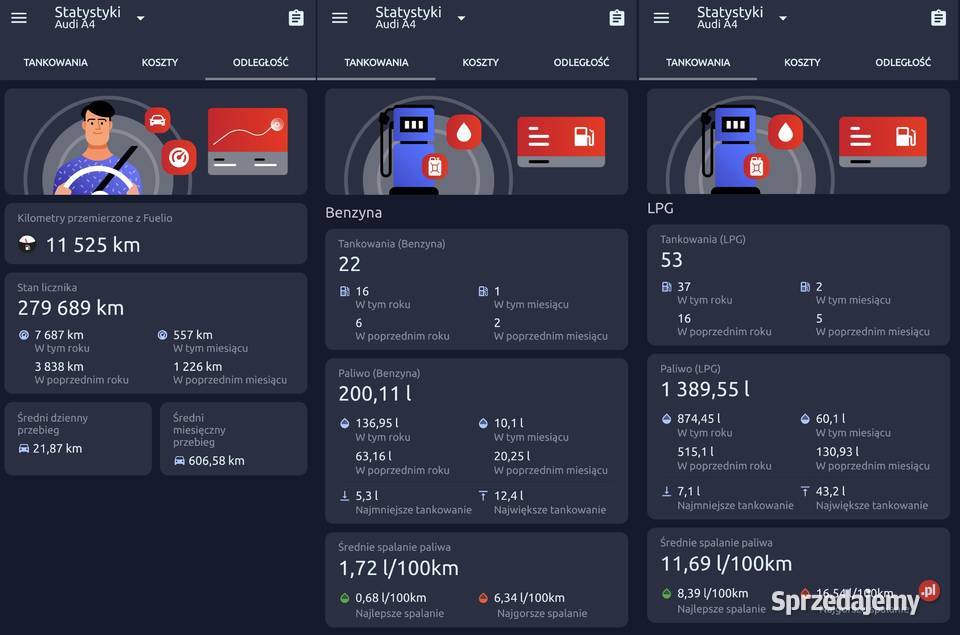 Audi A4 B5 16 z instalacją LPG BRC światła przeciwmgielne Białystok