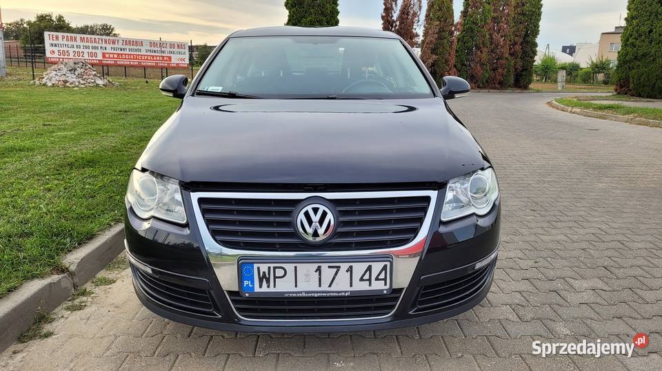 Volkswagen Passat B6 20 TDI Warszawa