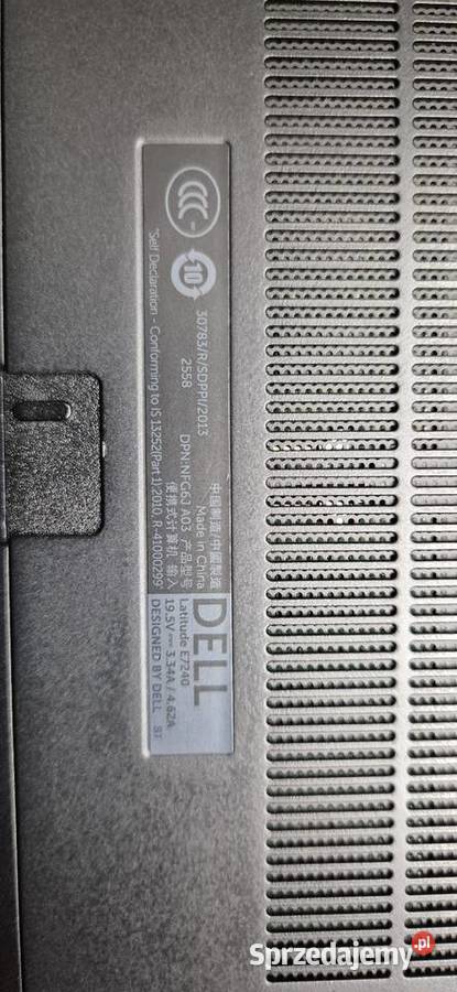 Laptop Dell Latitude E7240 Dell Konin