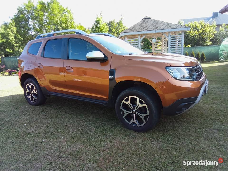 Sprzedam Dacia DusterII czujnik martwego pola śląskie Częstochowa