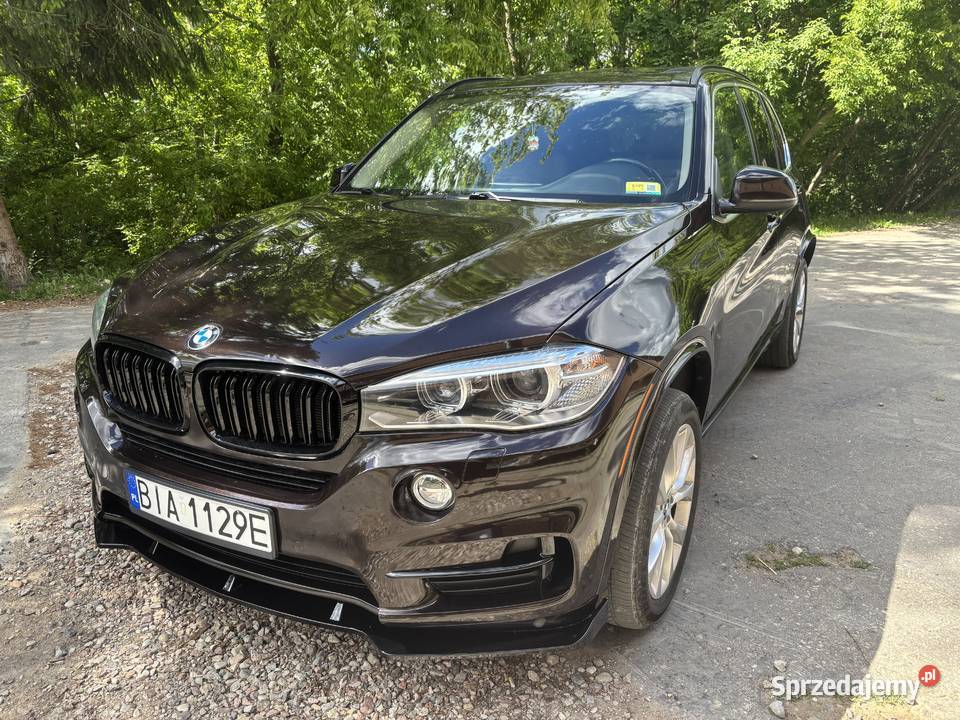 Bmw x5 f15 50i Białystok