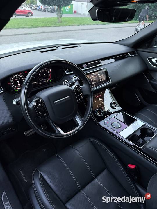 Land Rover Range Rover Velar 20 RDynamic SE wspomaganie kierownicy Warszawa