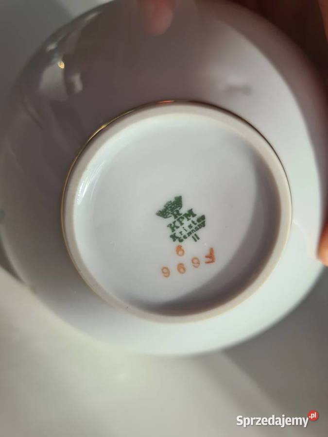 Serwis kawowy KPM Krister