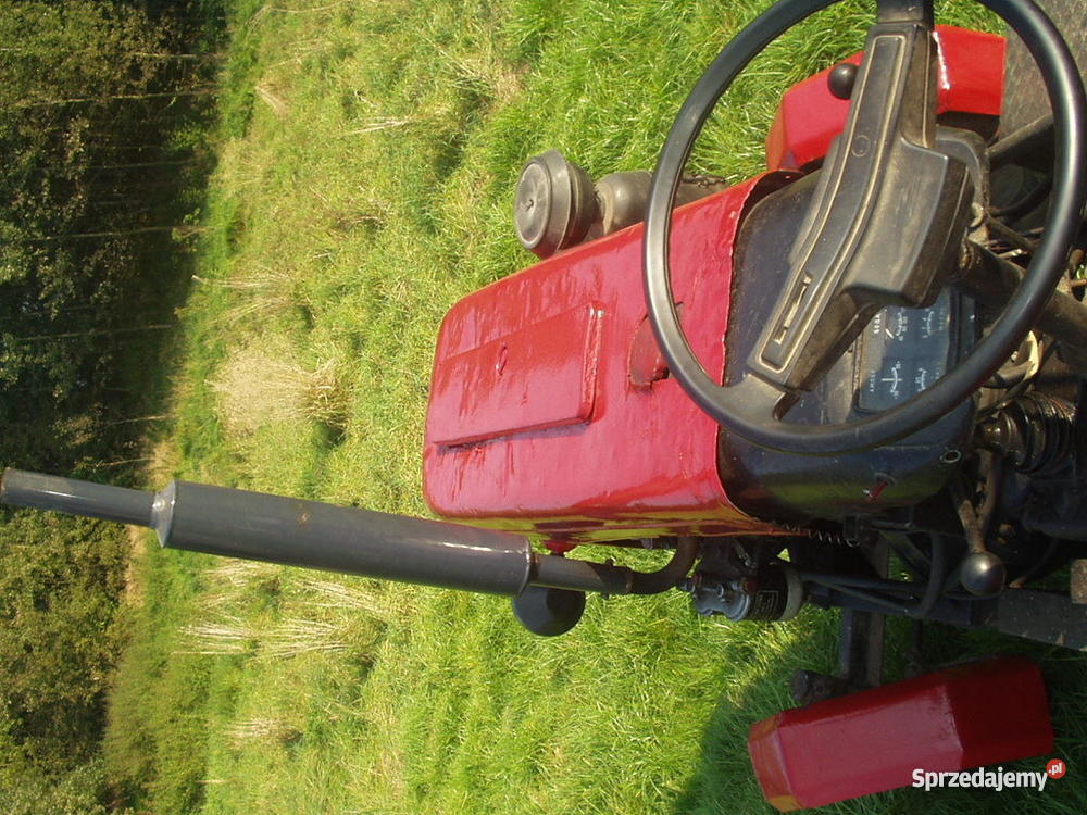 Traktor Sam Maszyny rolnicze Łęki Górne