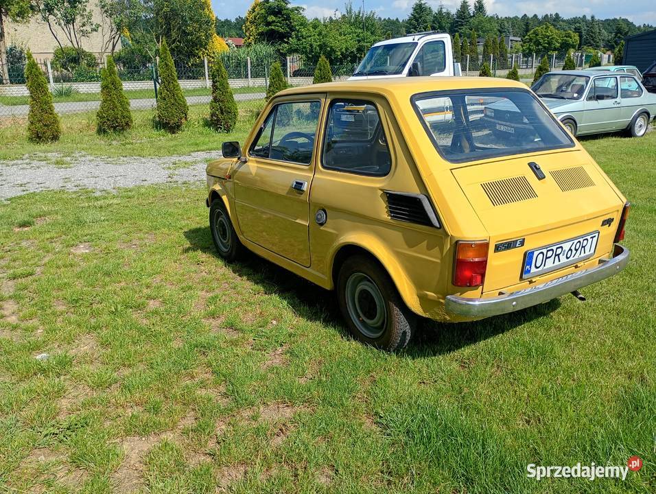 Fiat 126 p ładny Rybnik