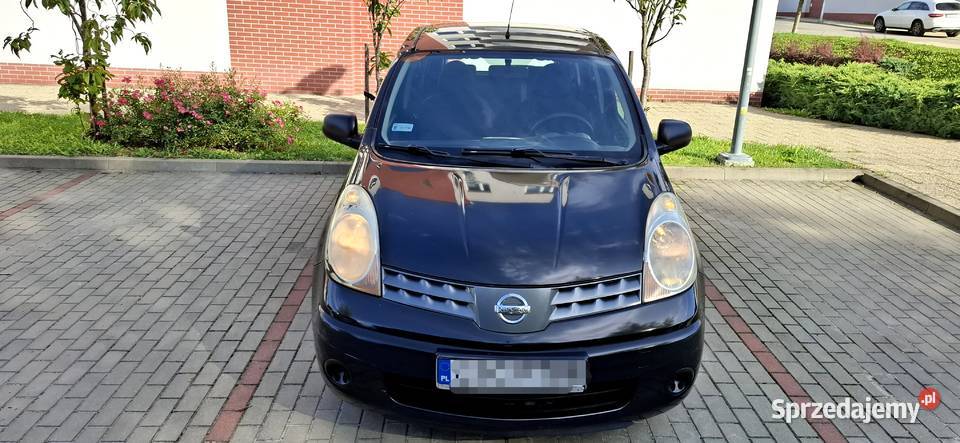 Nissan Note 14 benzyna ekonomiczny Elbląg