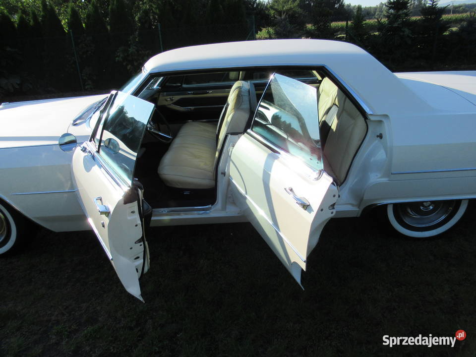 Cadillac De Ville 70 Hardtop piękny klasyk 50000km Głuchołazy