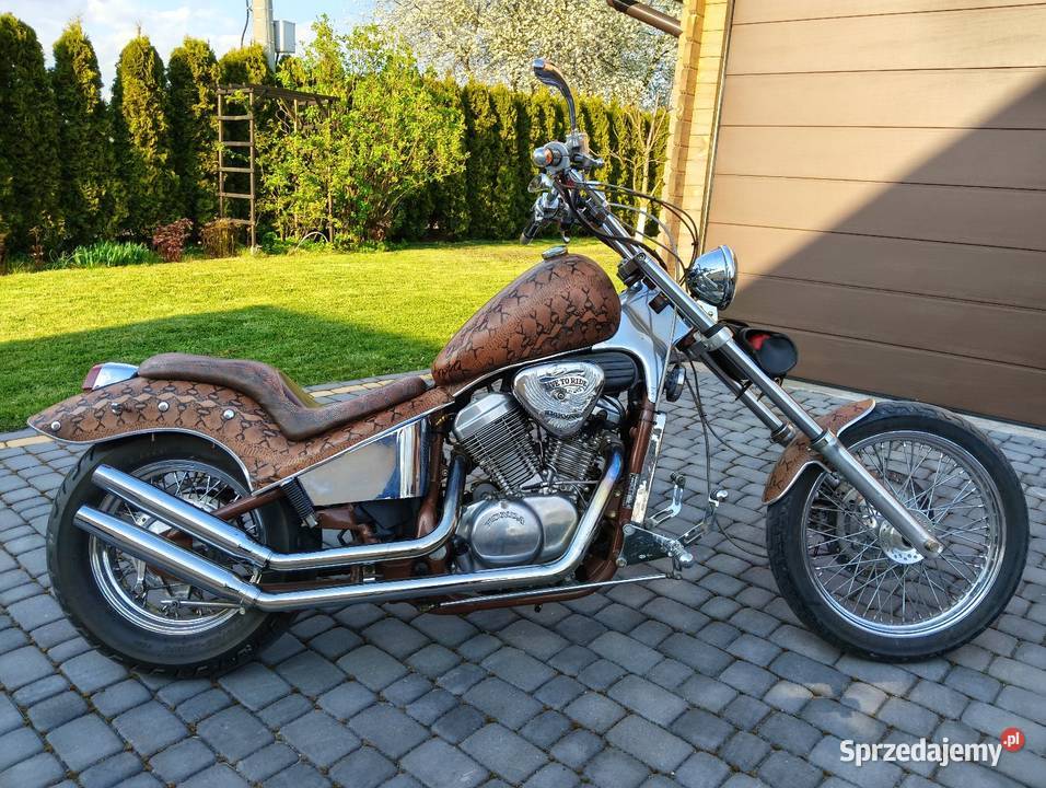 Honda Shadow 600 VT bober Łańcut sprzedam