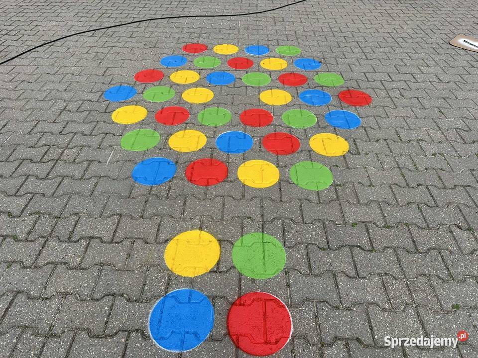 Twister364 2 gry podwórkowe gry chodnikowe sprzedam