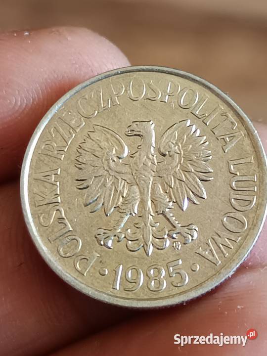 Sprzedam monete 50 groszy 1985 Chełm
