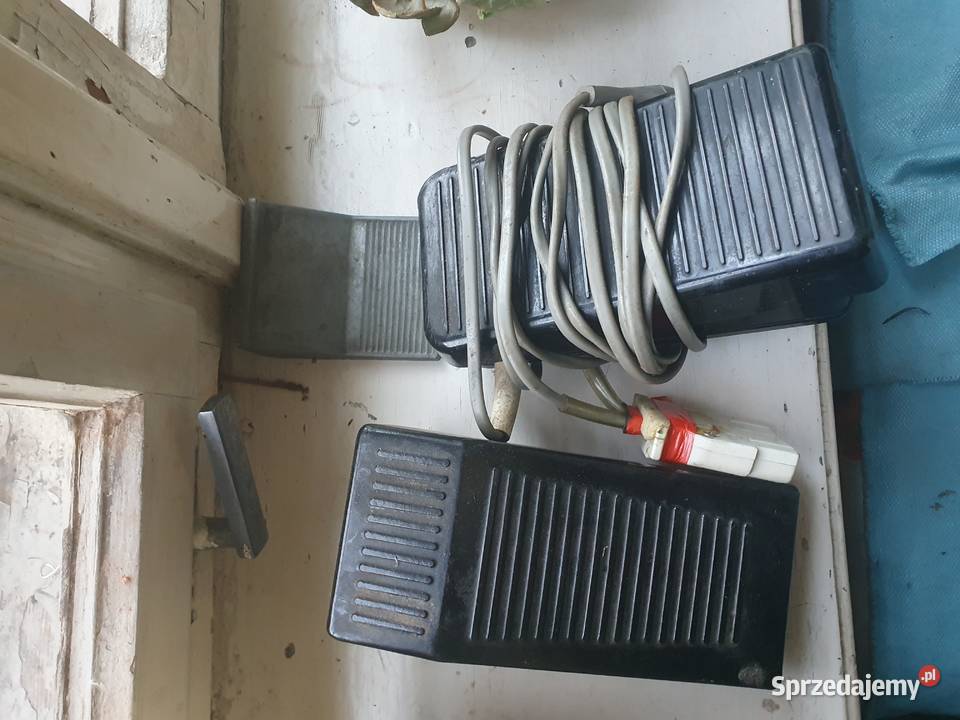 Maszyna do szycia elektryczna stara Brillant Warszawa