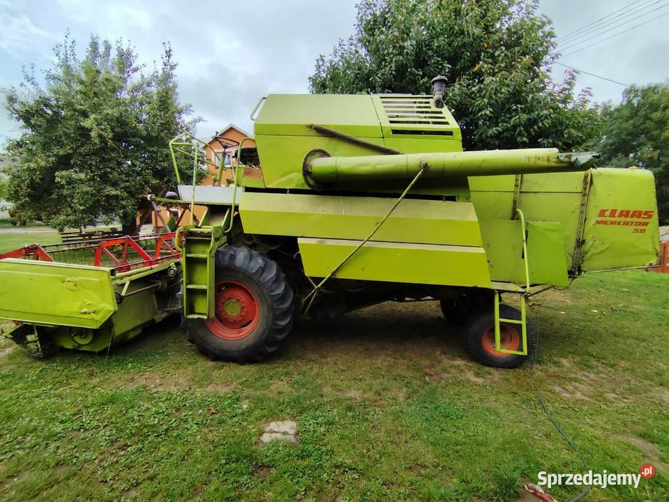Claas mercator 50 świętokrzyskie Domaradzice