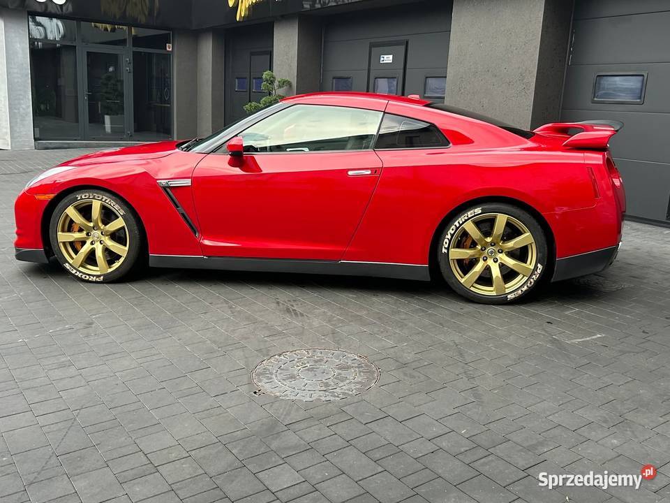 Nissan GTR Black Edition 56000km Warszawa