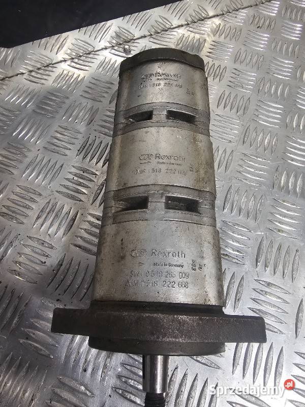 Pompa hydrauliczna 20925319 JCB 8014 8015 8016 Gdynia