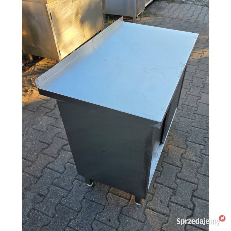 STÓŁ GASTRO Z DRZWIAMI SZAFKA 1006085 M1818 N Nowe Skalmierzyce
