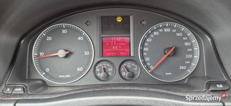 VW GOLF 5 PLUS 1900 TDISPRAWNA KLIMA tempomat Głogów