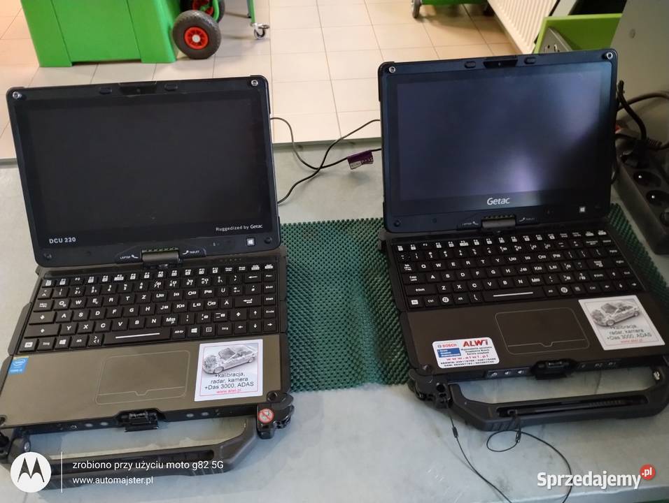 DCU 220 FSA 720 przewody dodatkowe szafka zestaw Bielsko-Biała