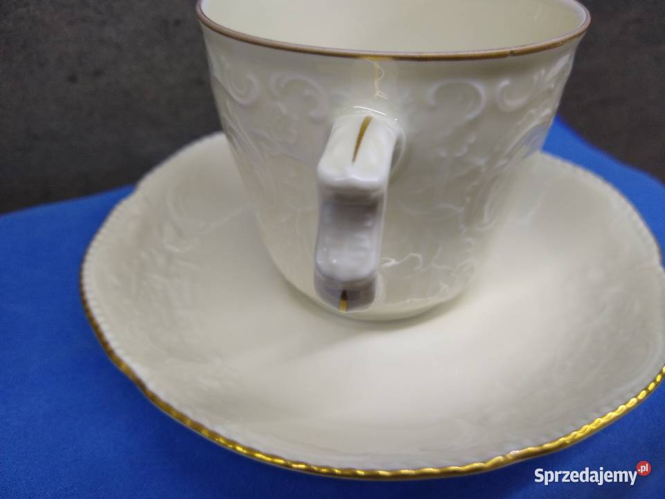 Zestaw do kawy Rosenthal Sanssouci Gold wielkopolskie Kalisz