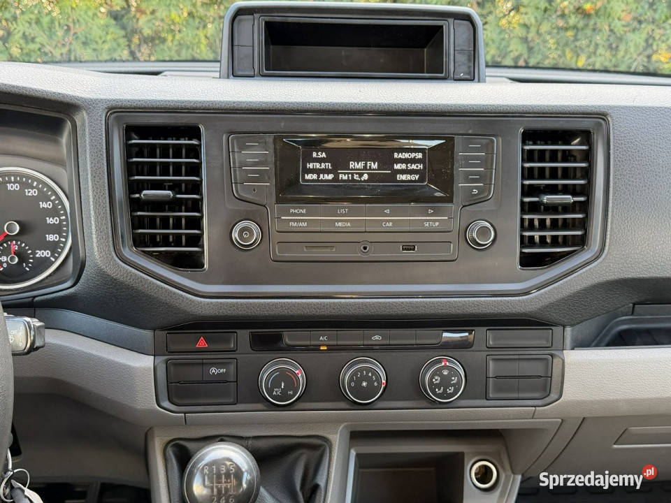 Volkswagen Crafter Volkswagen Crafter 20TDI 140 ASR (kontrola trakcji) sprzedam