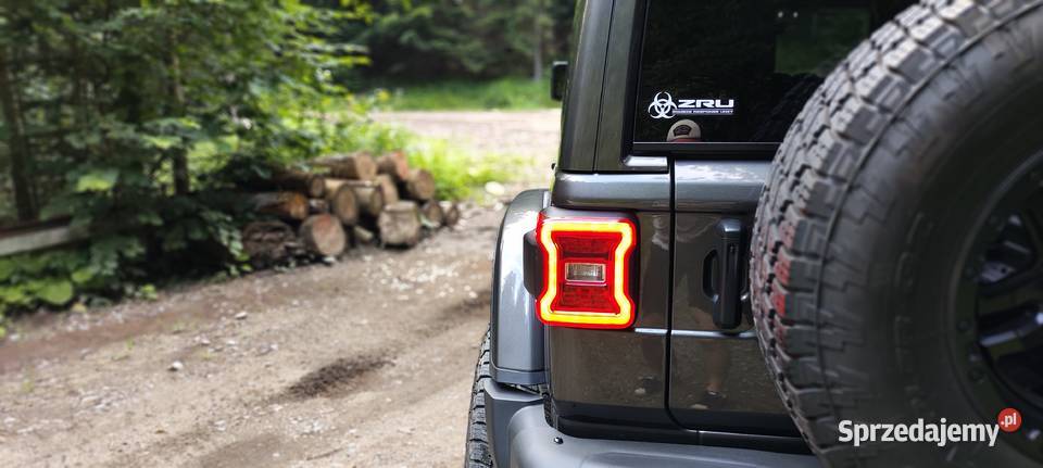 Jeep Wrangler Unlimitet RUBICON 2021 małopolskie Szczawnica