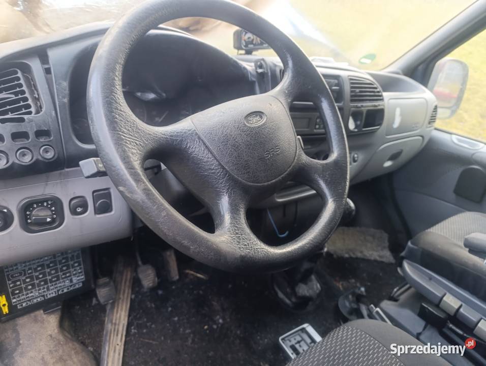 Kamper Ford Transit Nugget Westfalia