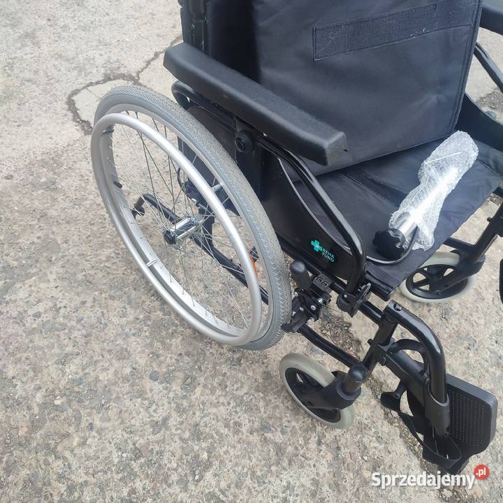 Wózek inwalidzki aluminiowy RF3 Cruiser Active Pozostałe Dzierżoniów