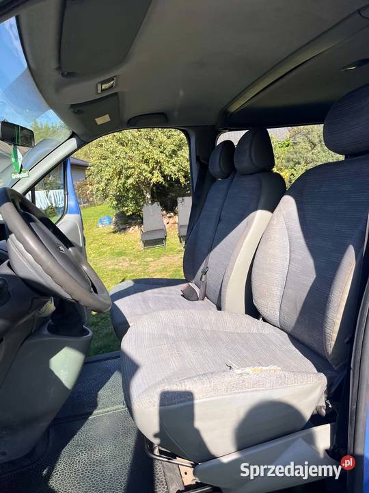 Renault Trafic 20 2007 Tuchola