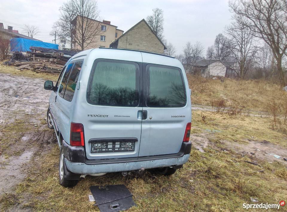 Peugeot Partner Na części