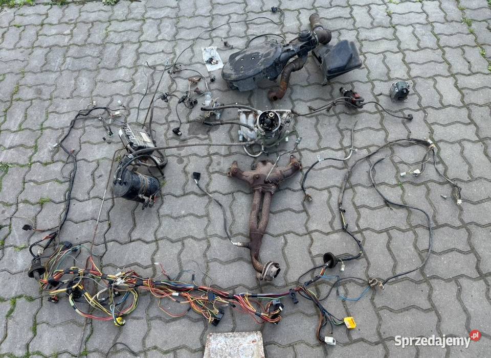 Komplet wtrysku paliwa swap gaźnik skoda Favorit osobowe sprzedam