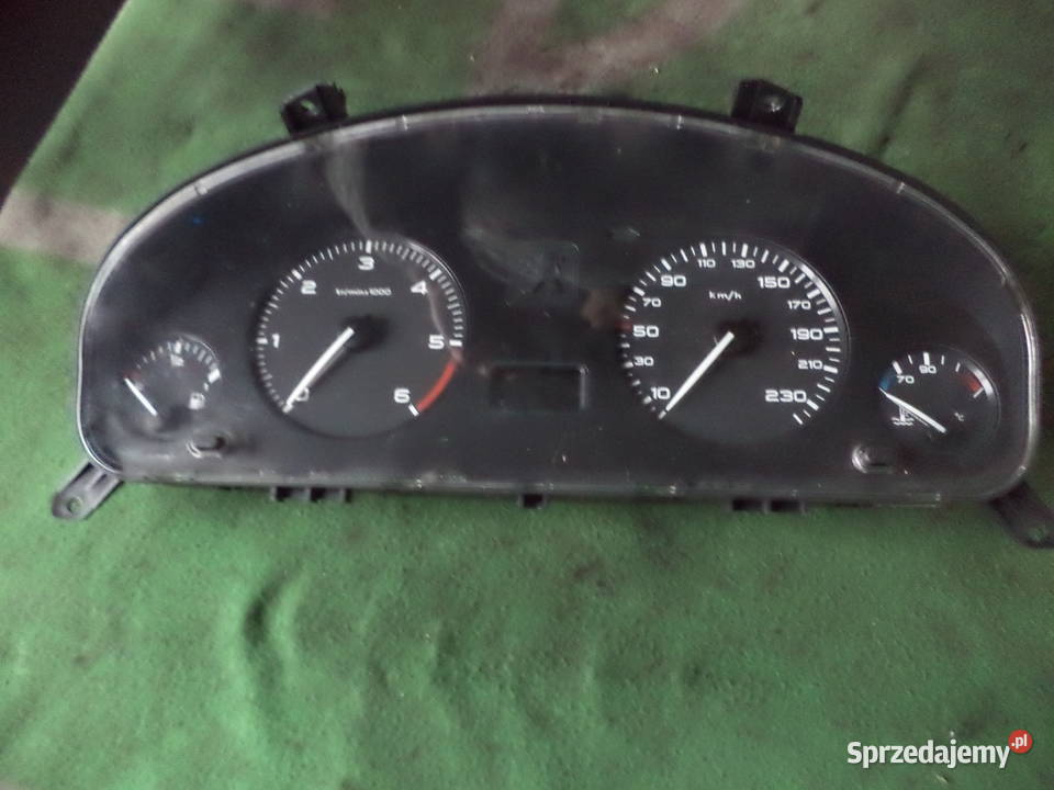 PEUGEOT 406 LIFT FL 2002 20 HDI LICZNIK ZEGAR Rok produkcji 2001 Turek