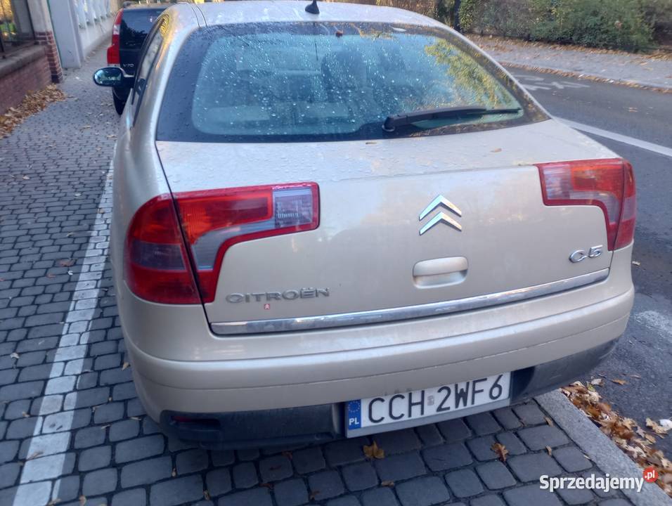 Citroen C5 30 V6 2004 sprzedam