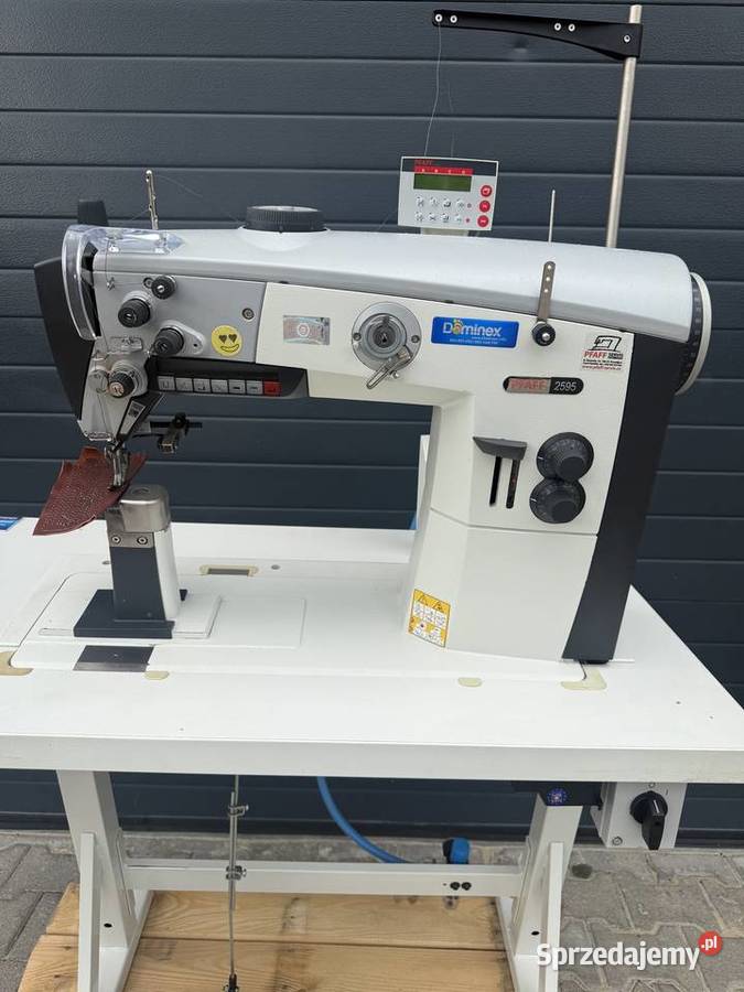 Pfaff 2595 PLUS automatyczna maszyna do szycia 1 Produkcja Łaskarzew sprzedam