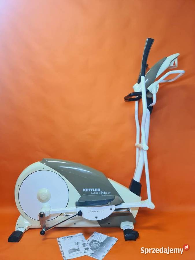 KETTLER SATURA M EXT ORBITREK MOCNY MAGNETYCZNY Sprzęt do ćwiczeń