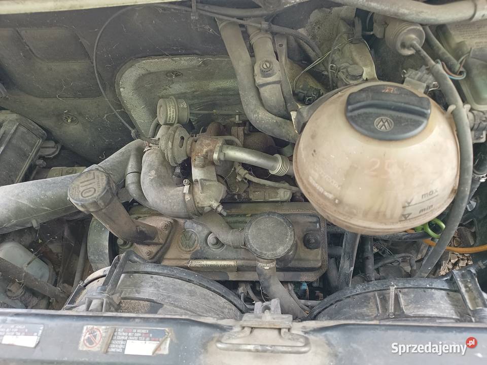 Volkswagen Transporter T4 19 TD 8 osobowy świętokrzyskie Łubnice