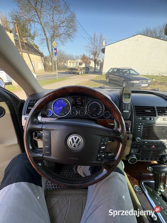 Touareg 50 V10 400 Piotrków Trybunalski